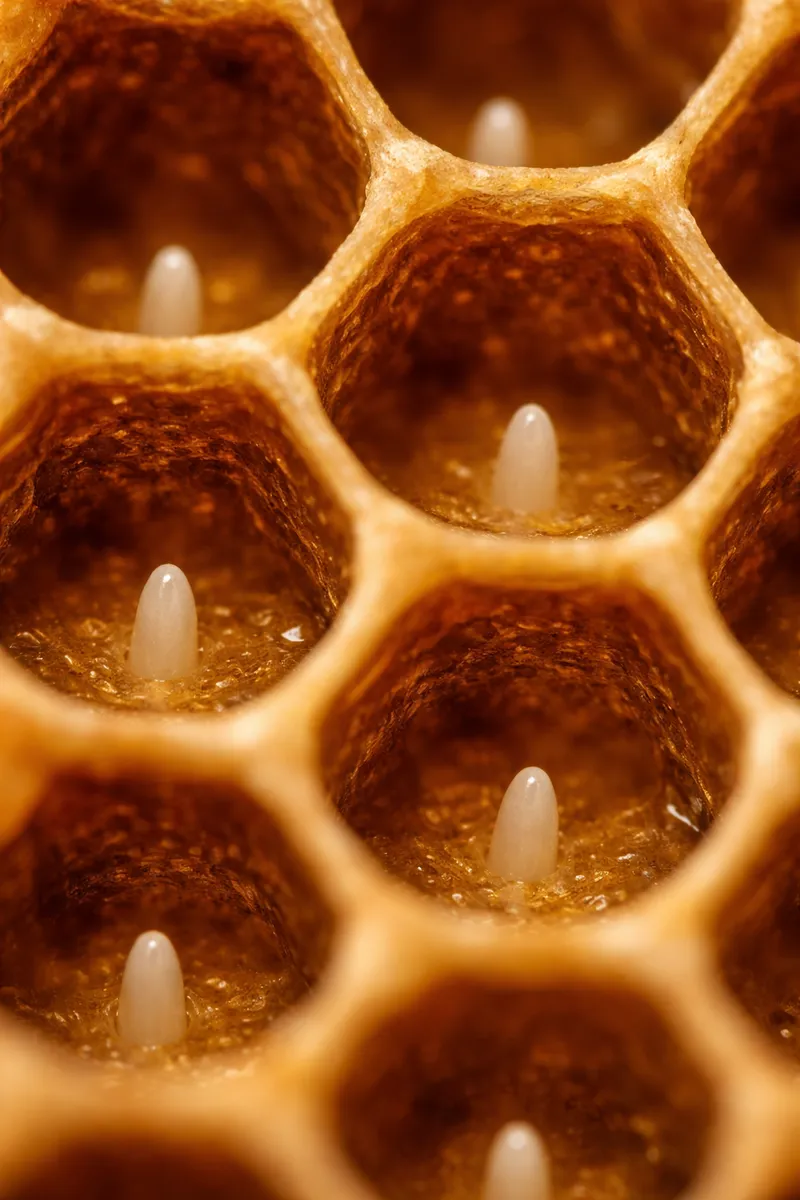 Flatlay of essential beekeeping gear: smoker, hive tool, veil, gloves