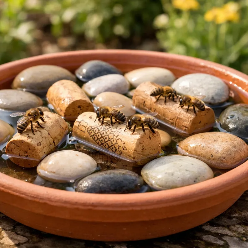 Kitchen setup for crush and strain honey harvest